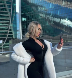 Элитная эскорт-модель Настя Drive Models